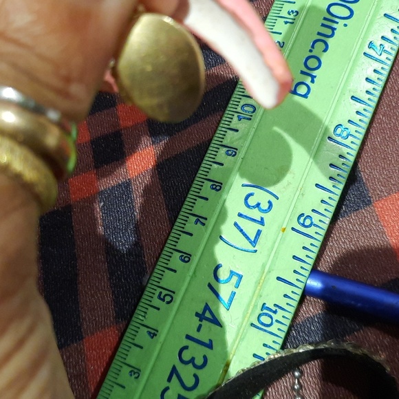 GENUINE AUTHENTIC SOLID 10K YELLOW GOLD GREEK KEY PHOTO LOCKET CHARM PENDANT - Picture 2 of 11